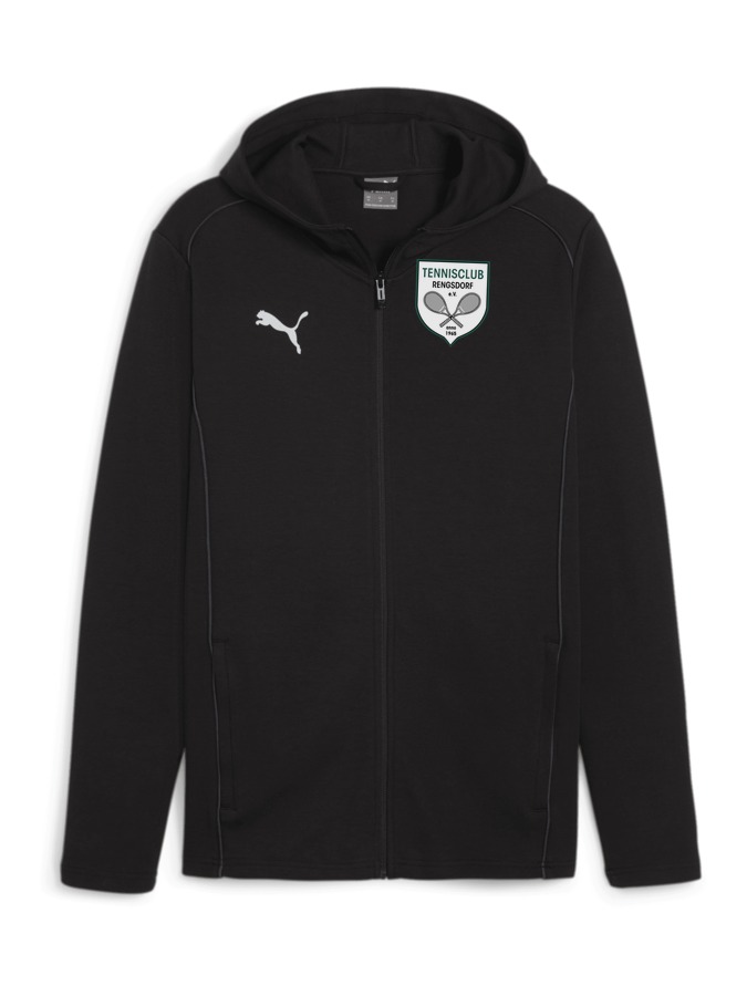 PUMA teamFINAL Casuals Kapuzenjacke