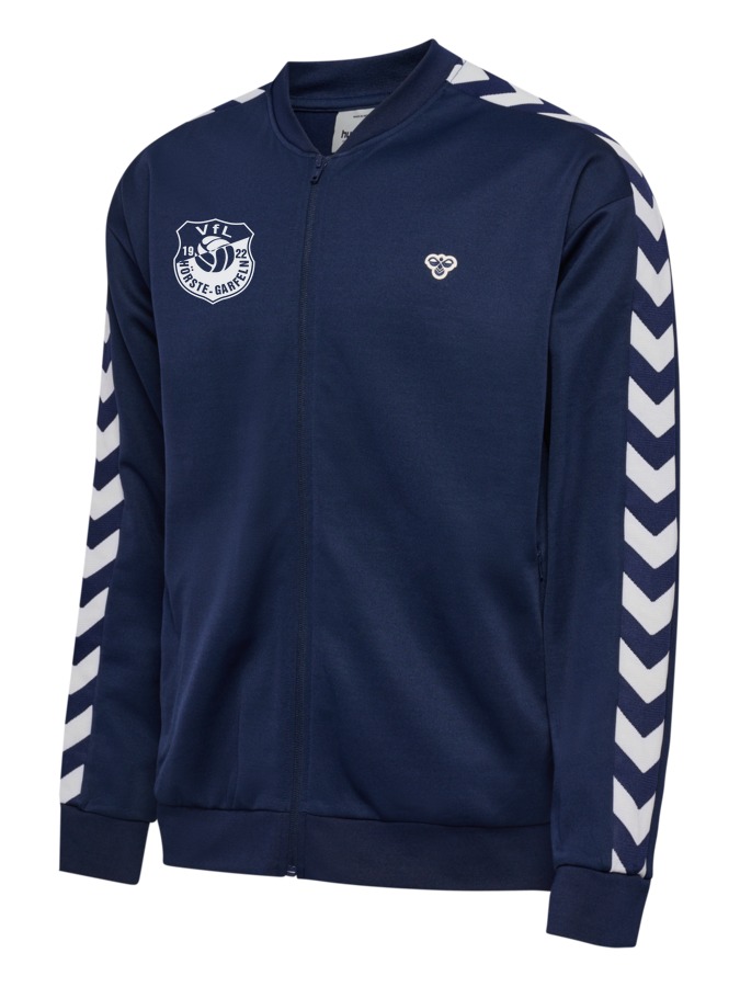 Hummel Archive Regular Poly Zip Jacke