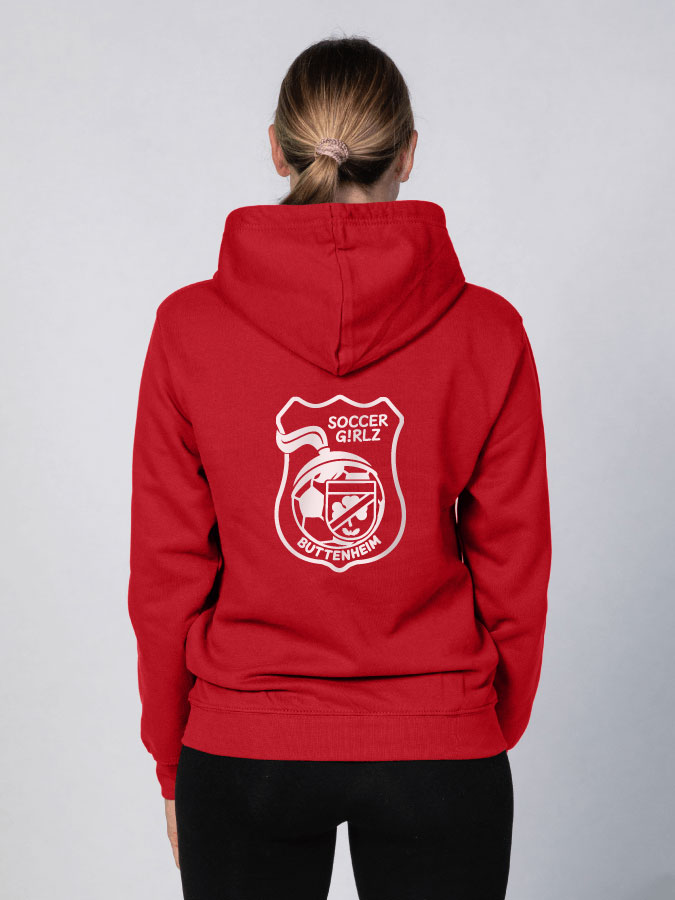 Hoodie Backprint Unisex