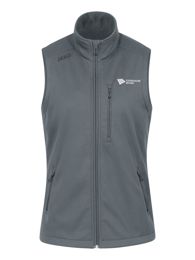 Jako Softshellweste Premium Damen