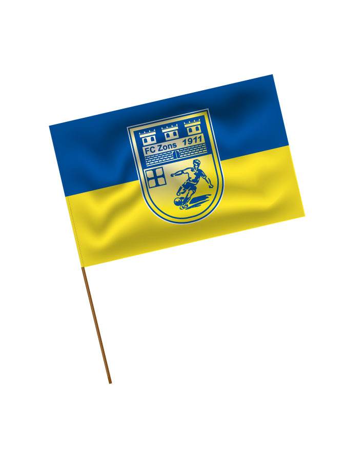 Stadionfahne Logo