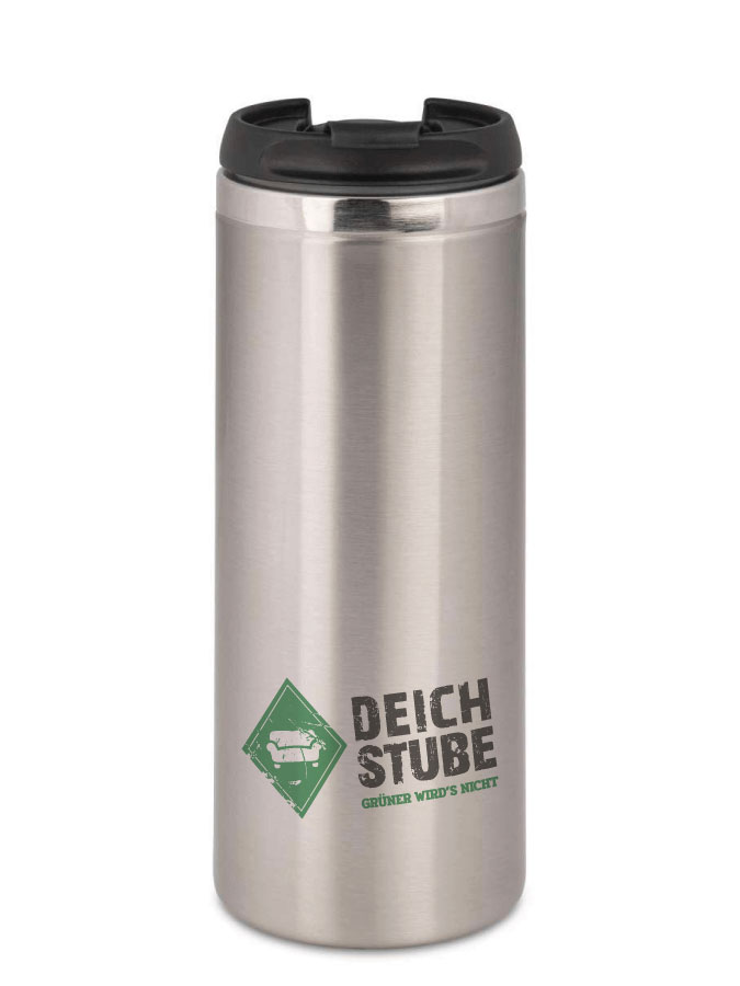 Edelstahl-Thermosbecher