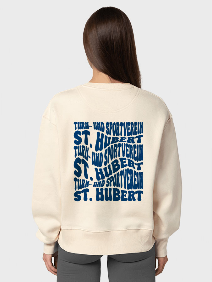 Oversized Sweater Wavy Unisex