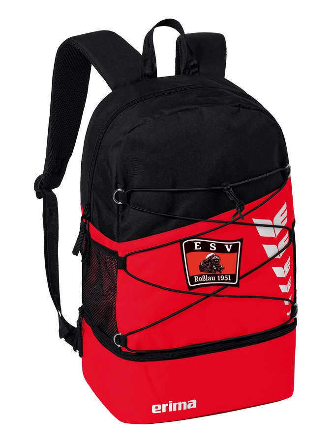 Erima Six Wings Rucksack mit Bodenfach