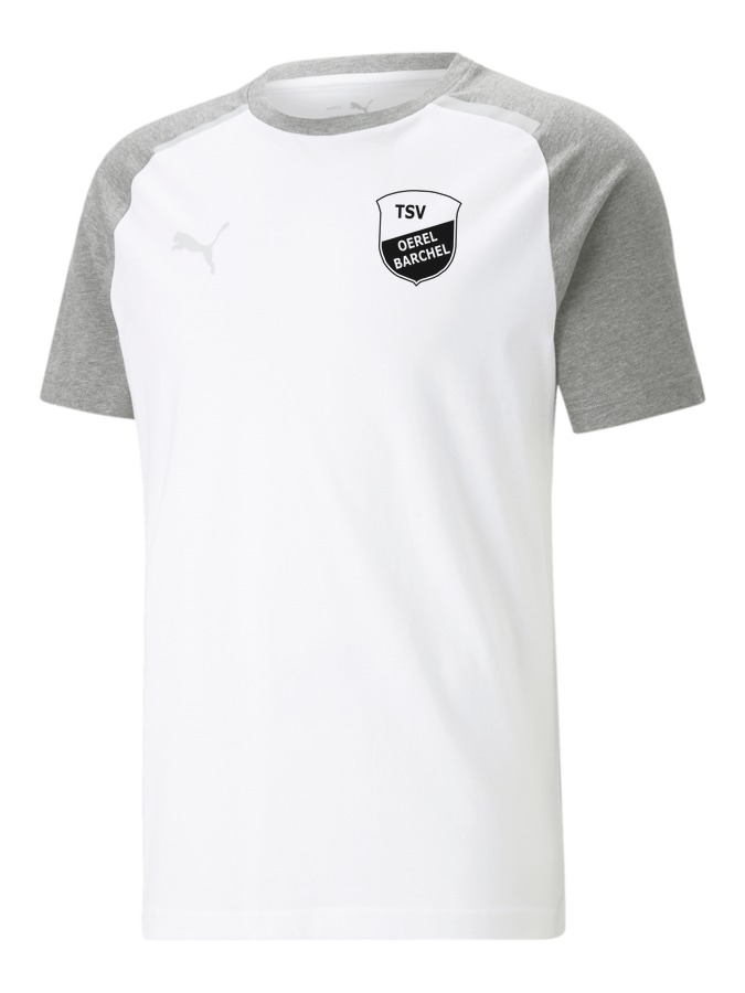 PUMA teamCUP Casuals T-Shirt