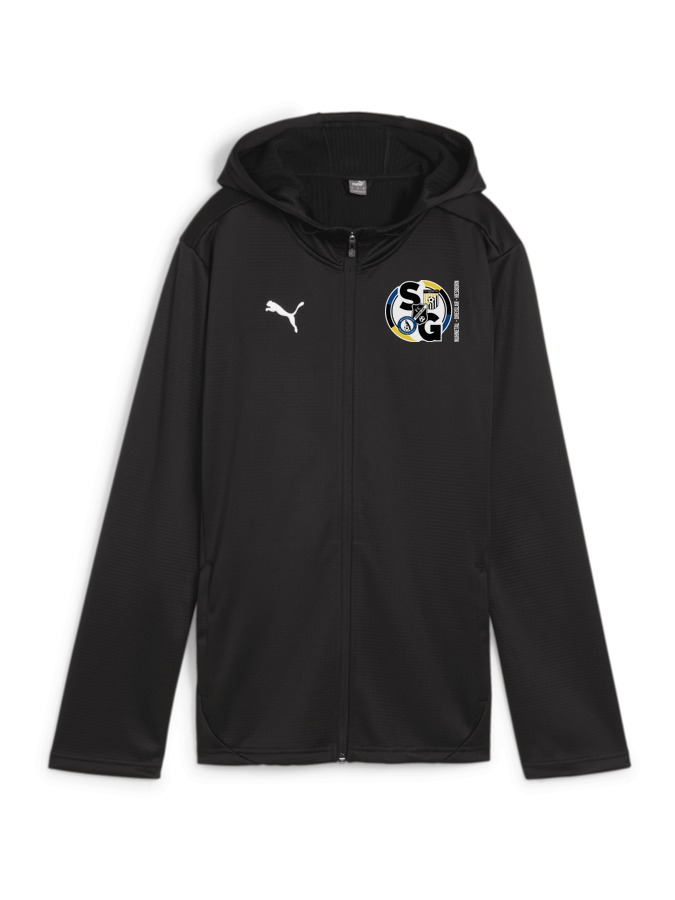 PUMA teamFINAL Training Fleece Sweatshirt Jacke Damen