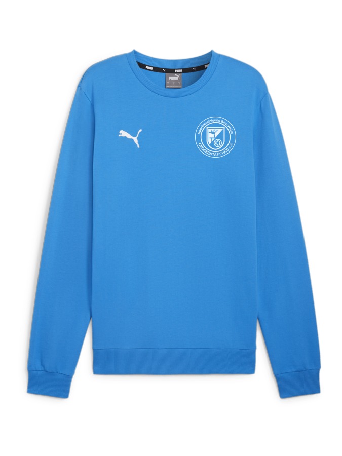 PUMA teamGOAL Casuals Crew Neck Sweatshirt