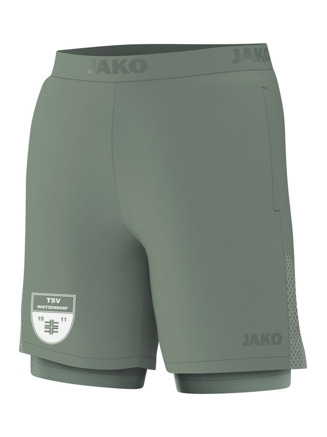 Jako 2-in-1-Short Power