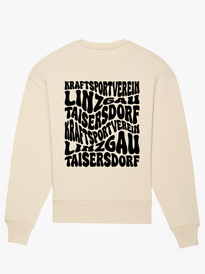 Oversized Sweater Wavy Herren