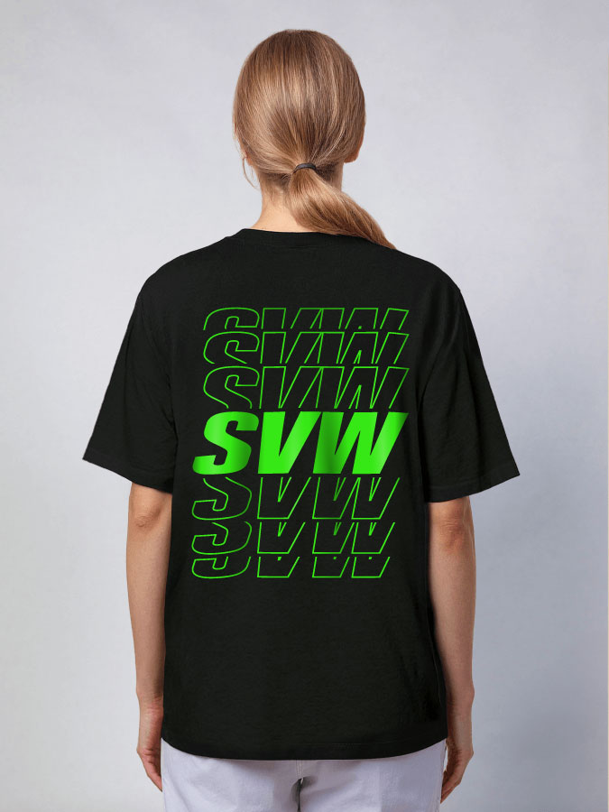 Oversized Shirt Neon Unisex