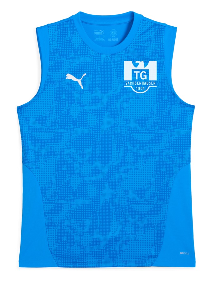 PUMA teamCUP Training Sleeveless Trikot