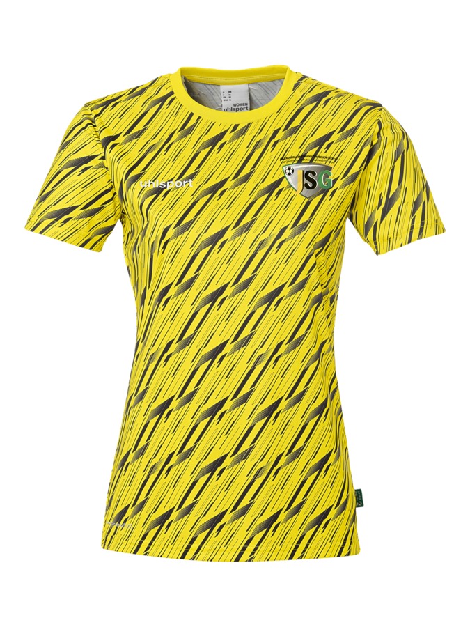uhlsport Progressive 28 Shirt Kurzarm Damen