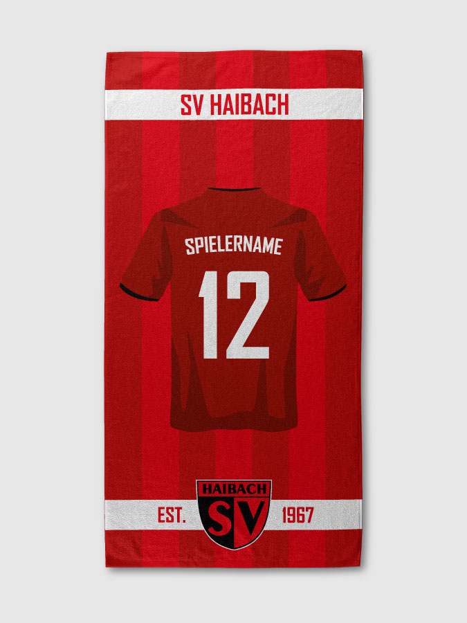 Strandhandtuch Jersey