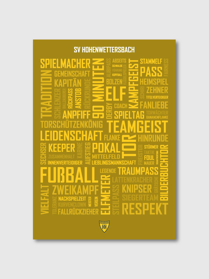 Wandposter Values