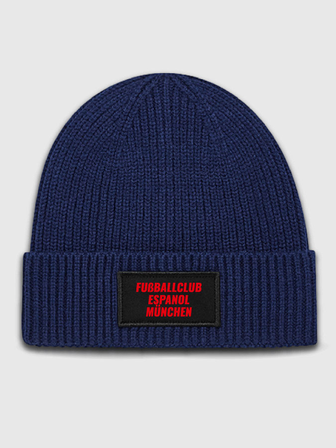 Rippstrick Beanie Edge