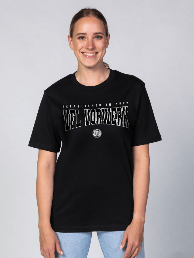 Oversized Shirt Retro Damen