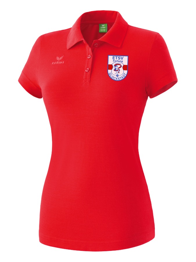 Erima Teamsport Poloshirt Damen