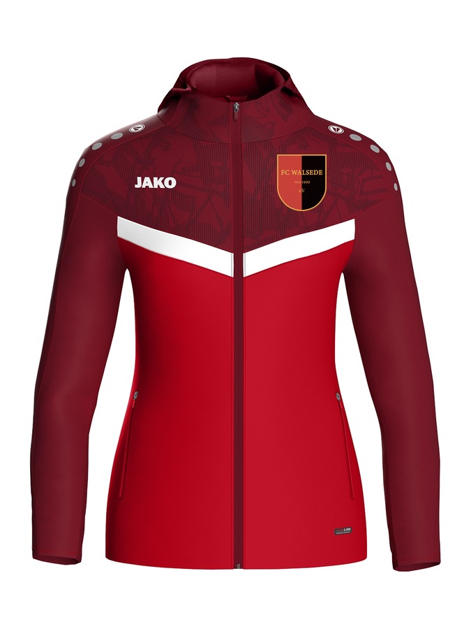 Jako Kapuzenjacke Iconic Damen