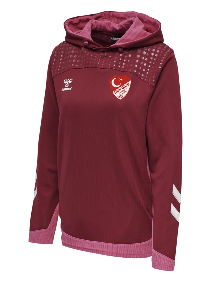 Hummel Lead Poly Hoodie Damen