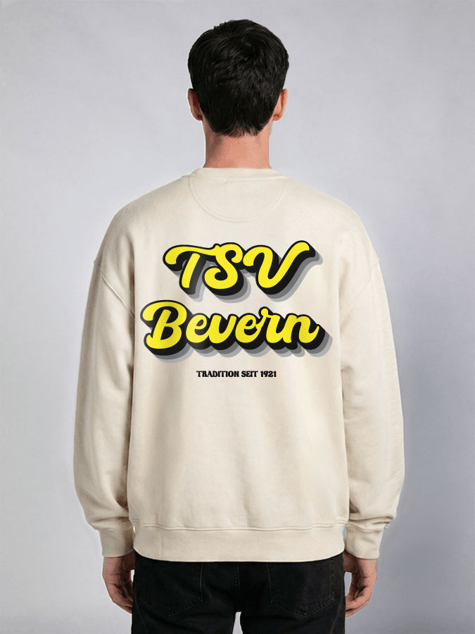 Oversized Sweater Vintage Herren