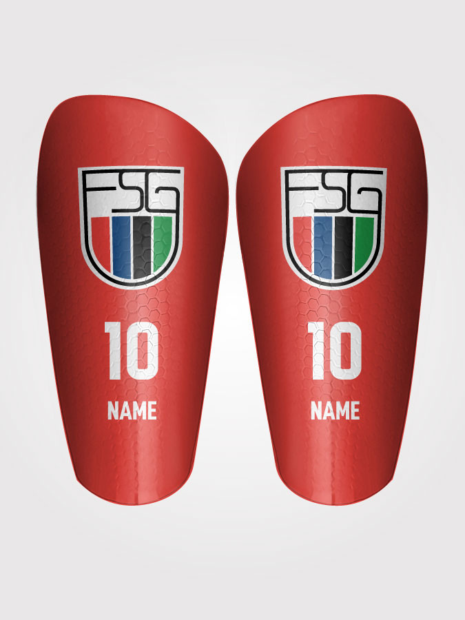 Schienbeinschoner Logo