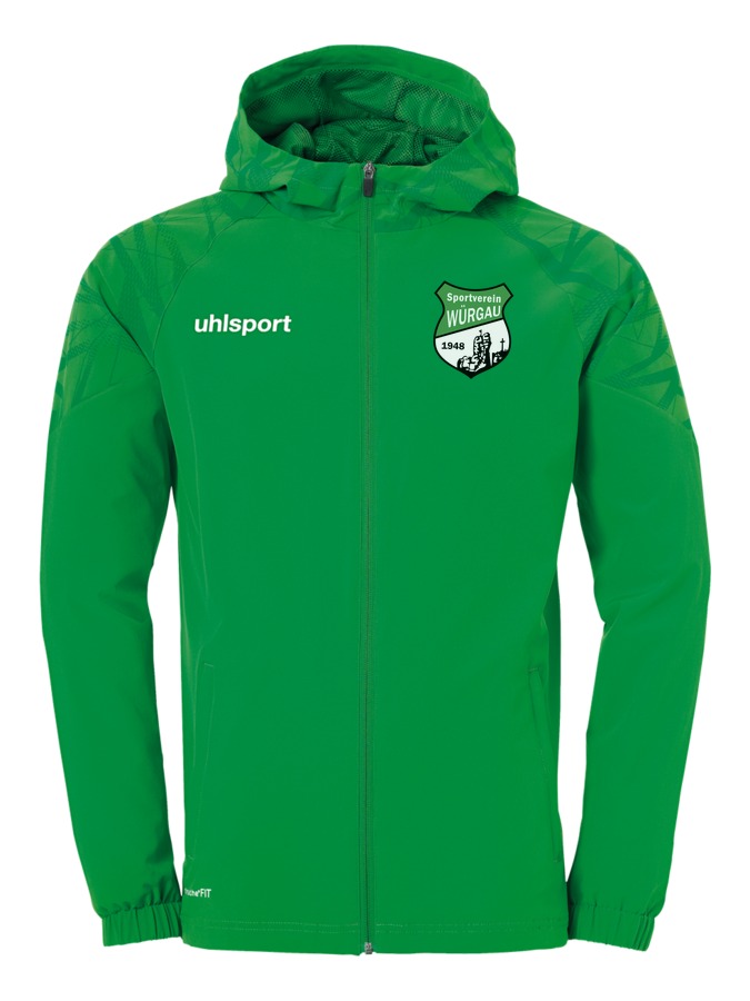 uhlsport Goal 25 Evo Woven Kapuzenjacke