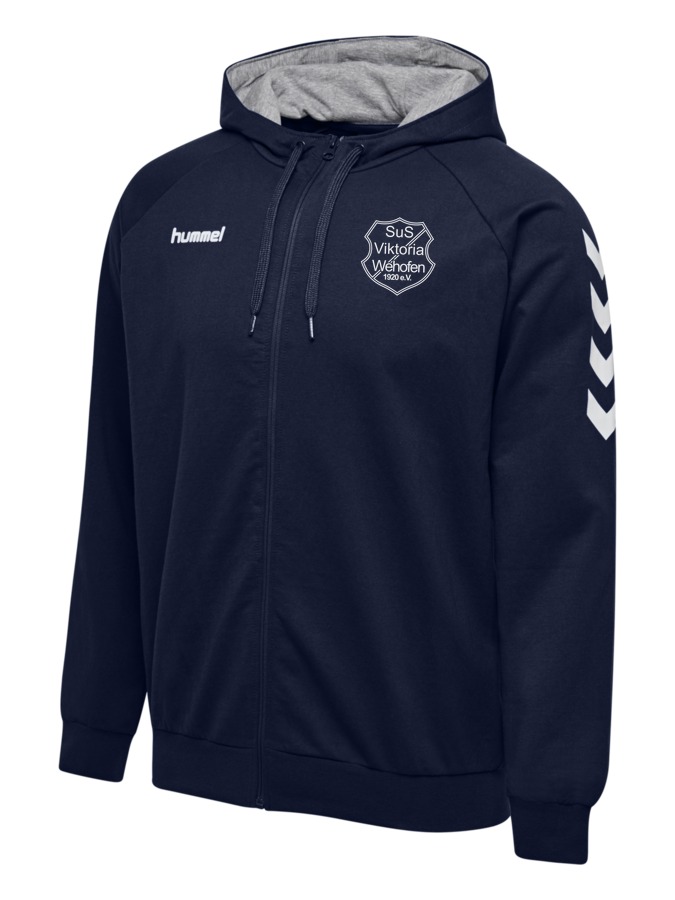Hummel Go Cotton Zip Hoodie
