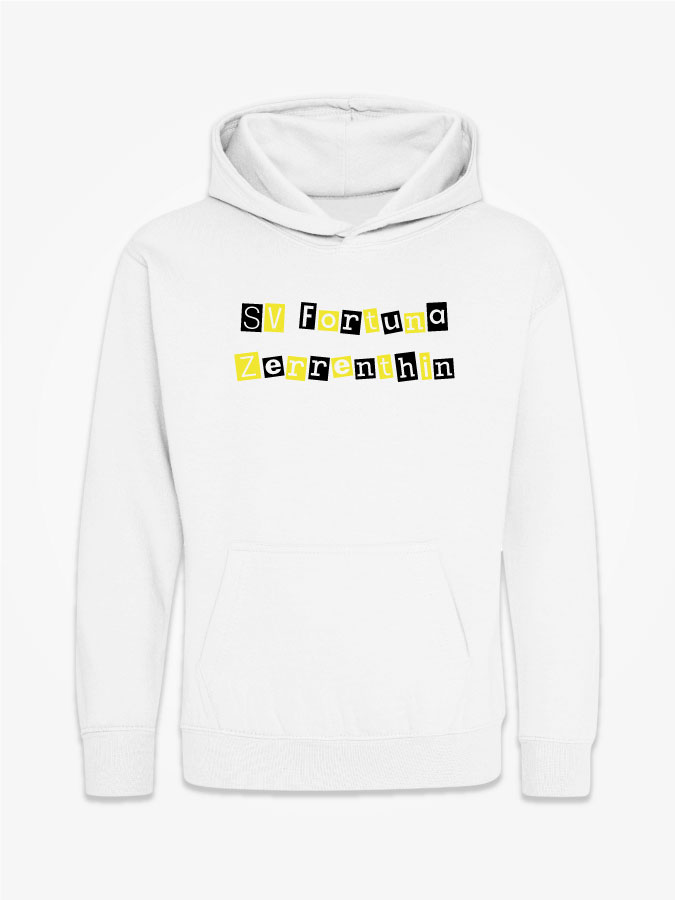 Hoodie Letter Kids
