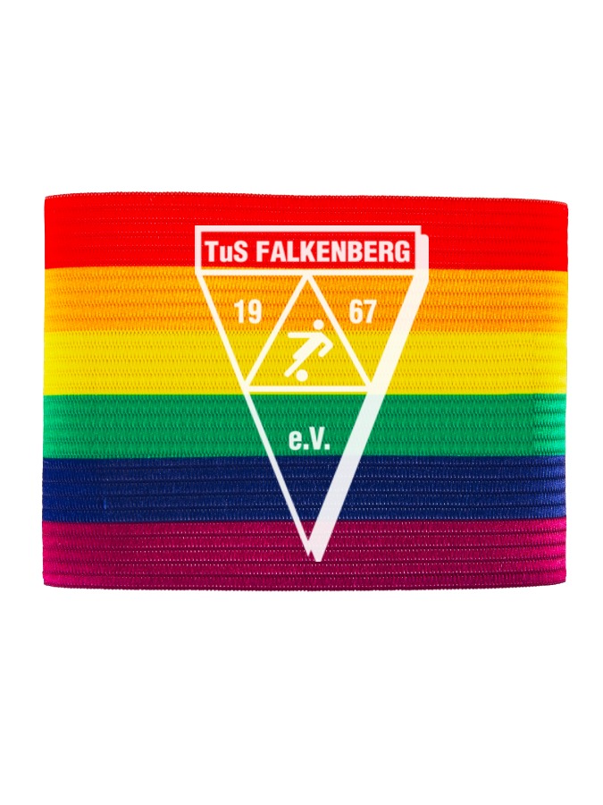 Kapitänsbinde Regenbogen