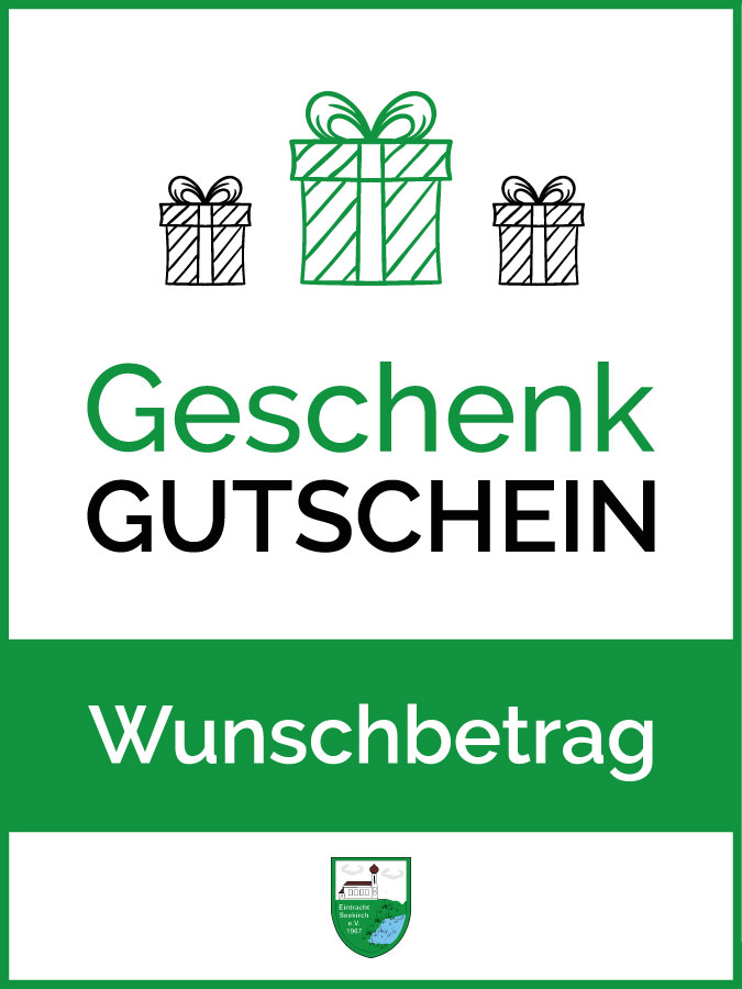 Gutschein zum Ausdrucken