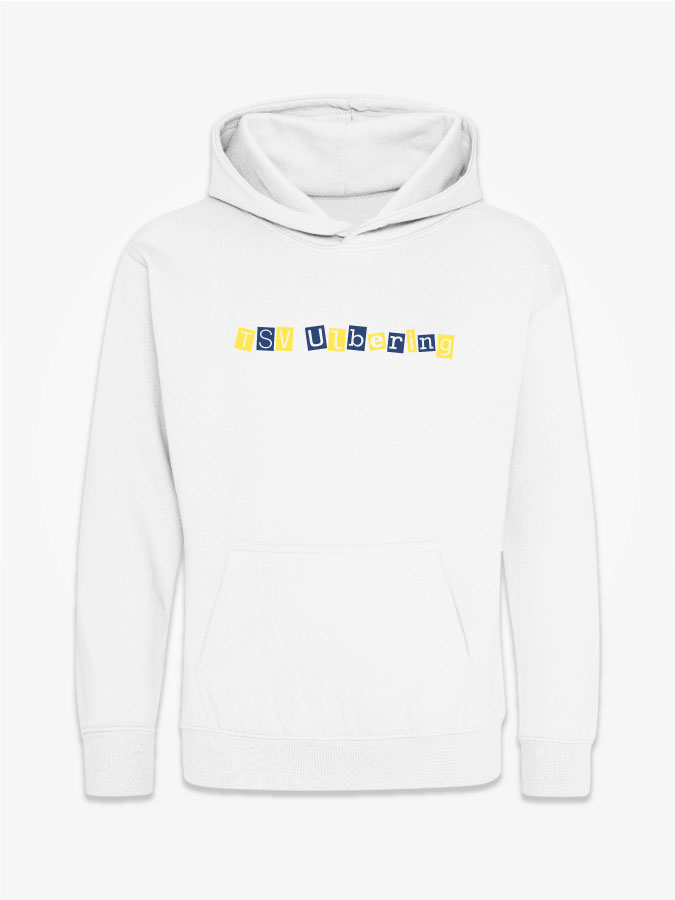 Hoodie Letter Kids