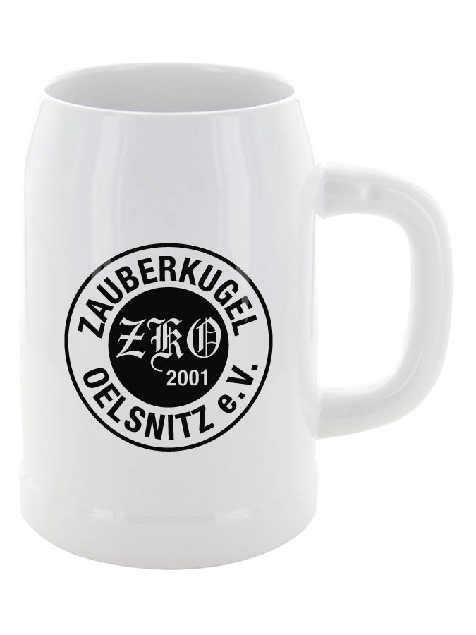 Bierkrug 0,5l Logo