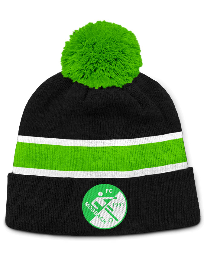 Bommelmütze Sticklogo