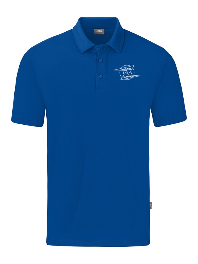 Jako Poloshirt Organic Stretch