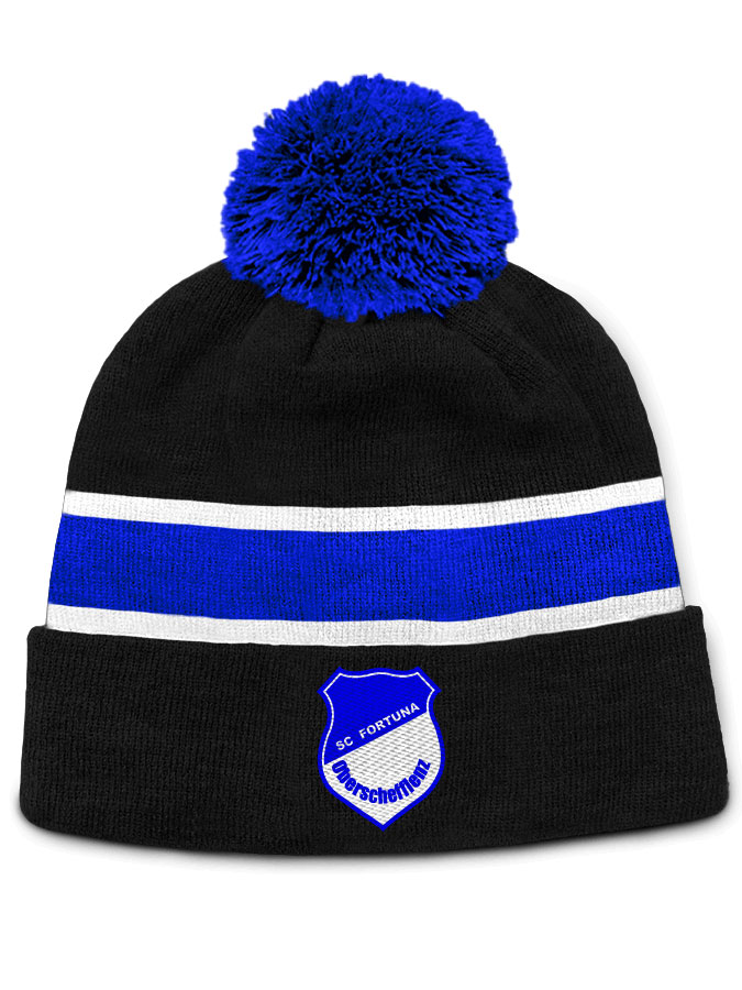 Bommelmütze Sticklogo