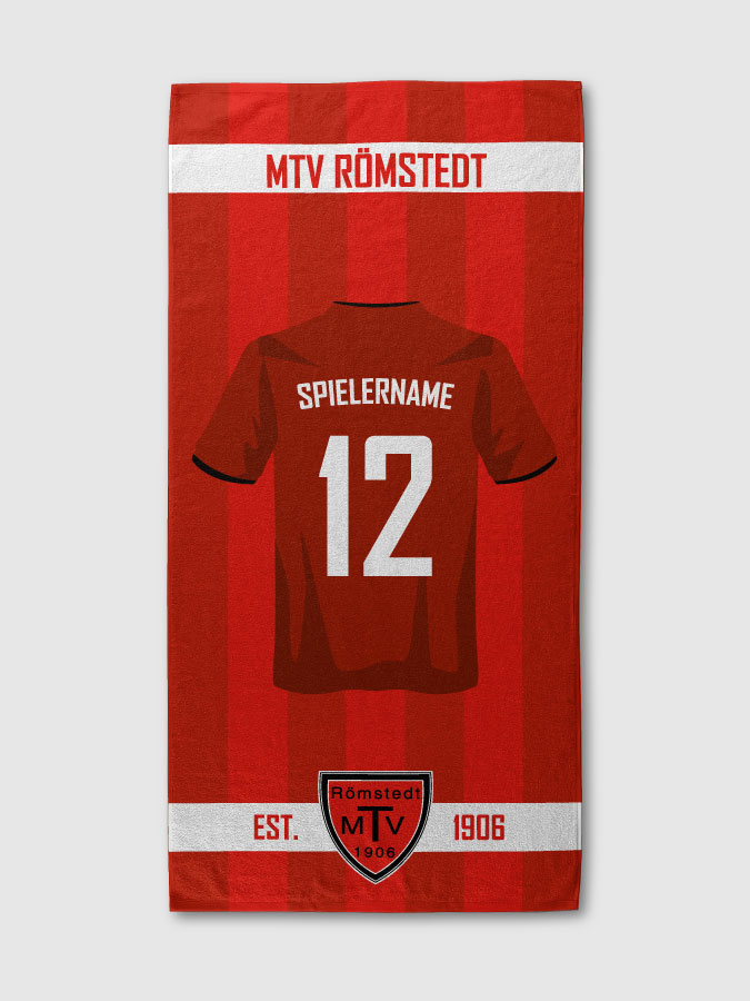 Strandhandtuch Jersey