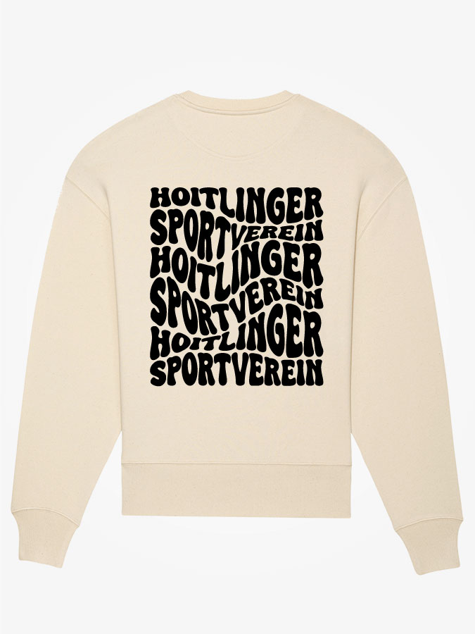 Oversized Sweater Wavy Herren