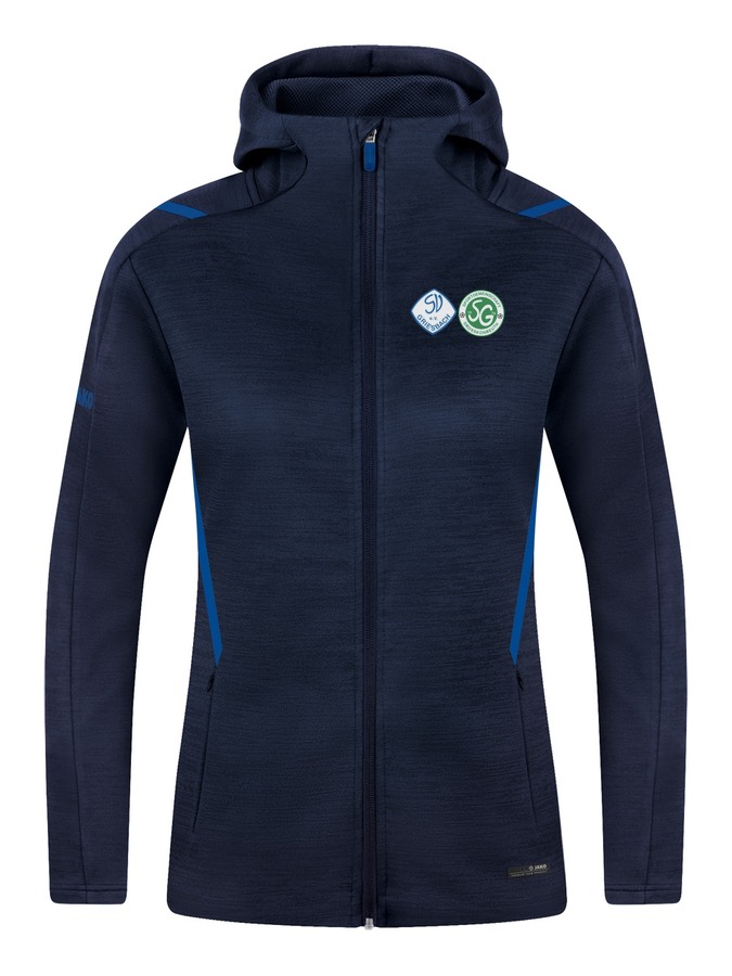 Jako Freizeitjacke Challenge mit Kapuze Damen