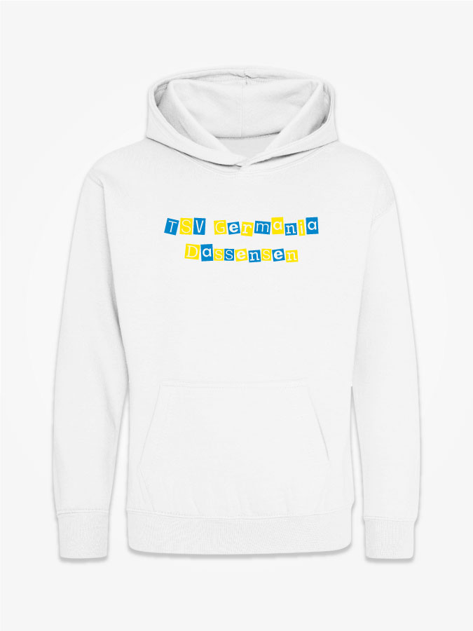 Hoodie Letter Kids