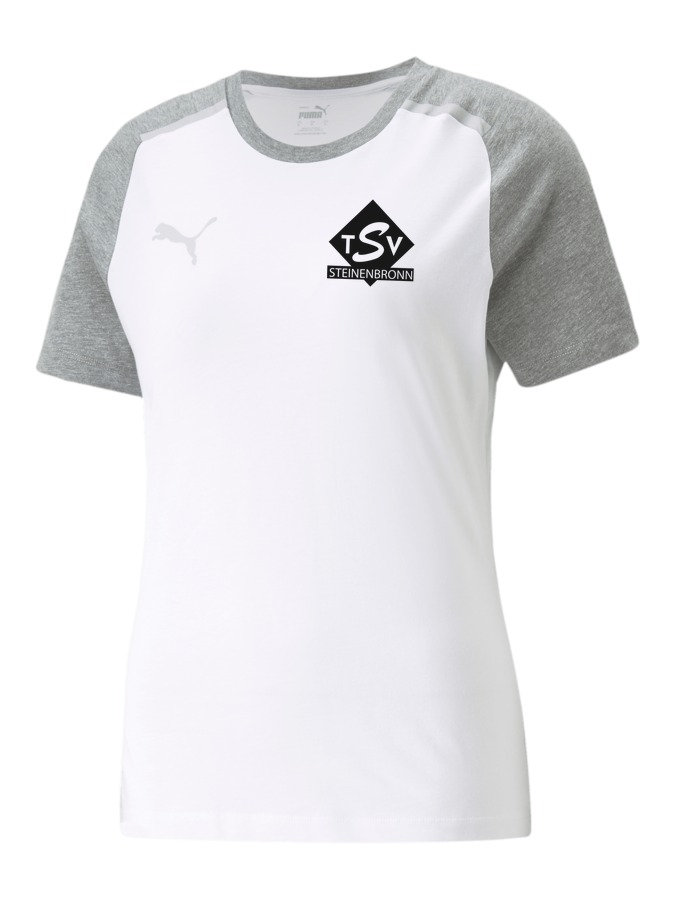 PUMA teamCUP Casuals T-Shirt Damen