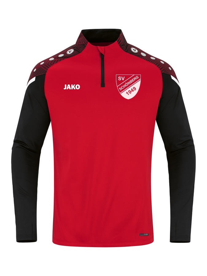 Jako Ziptop Performance