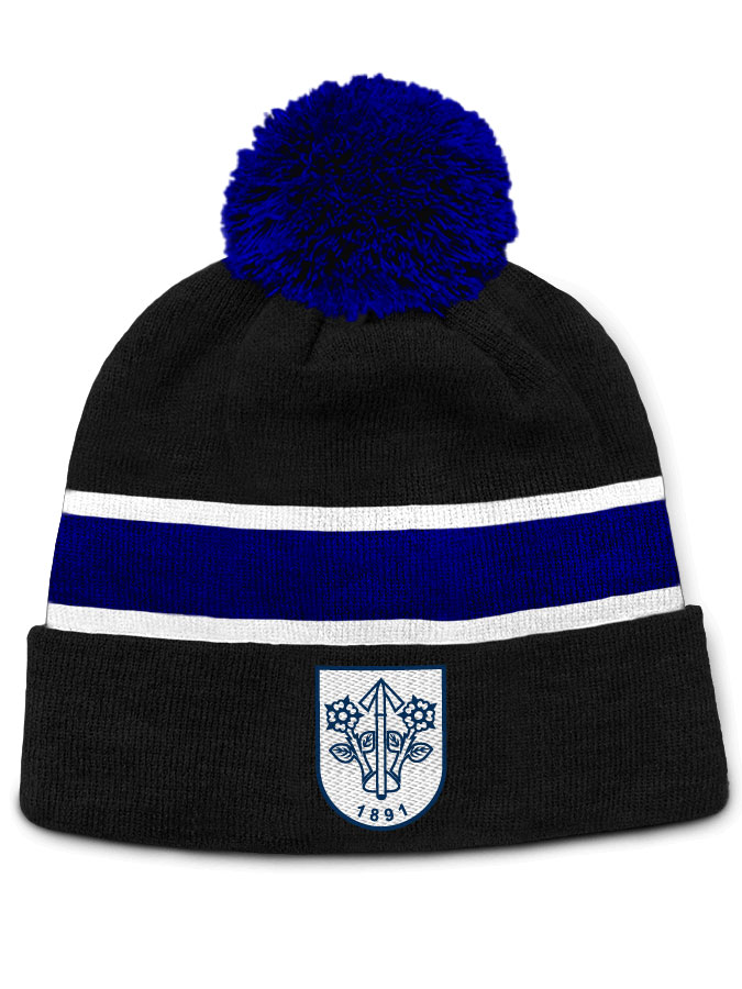 Bommelmütze Sticklogo