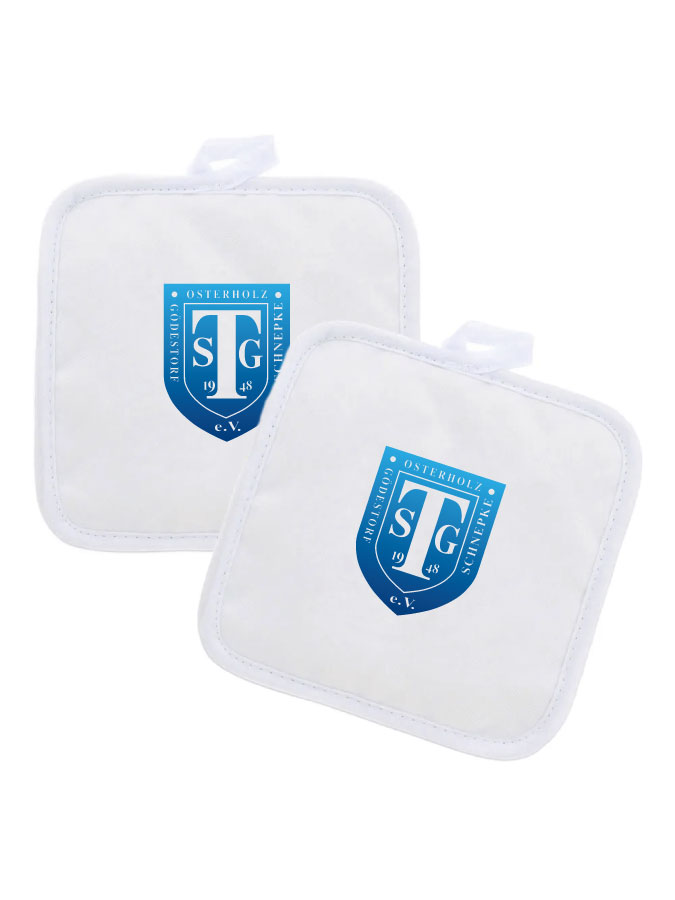 Topflappen Logo (2er-Set)