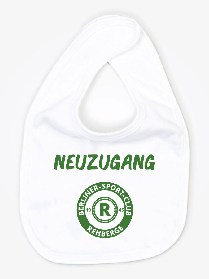 Babylätzchen Neuzugang