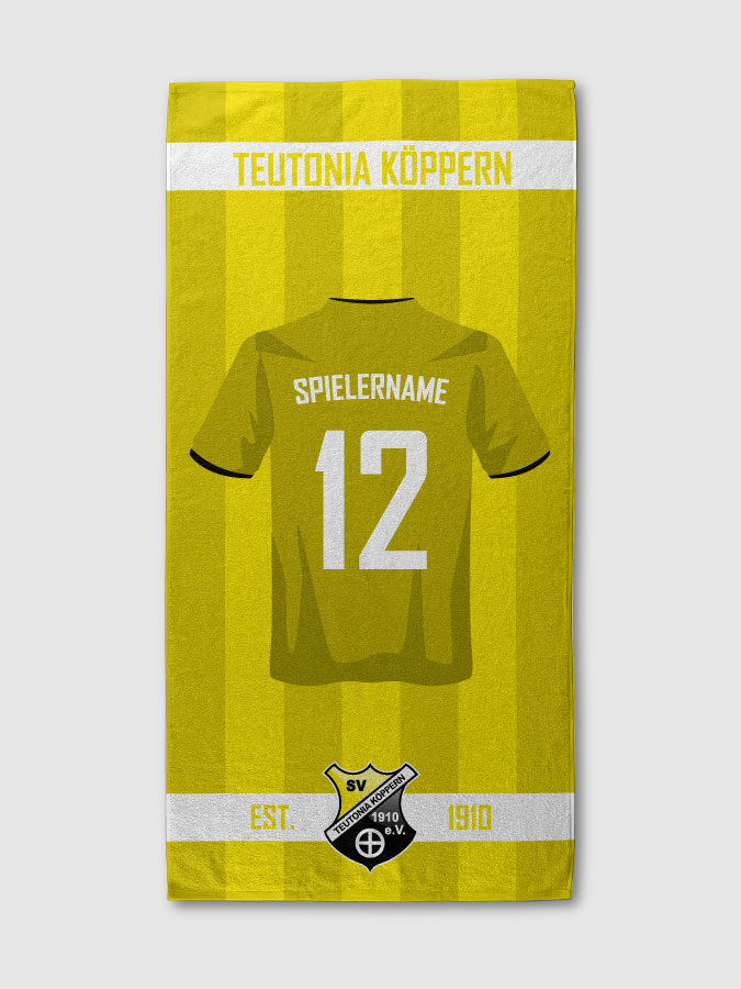 Strandhandtuch Jersey