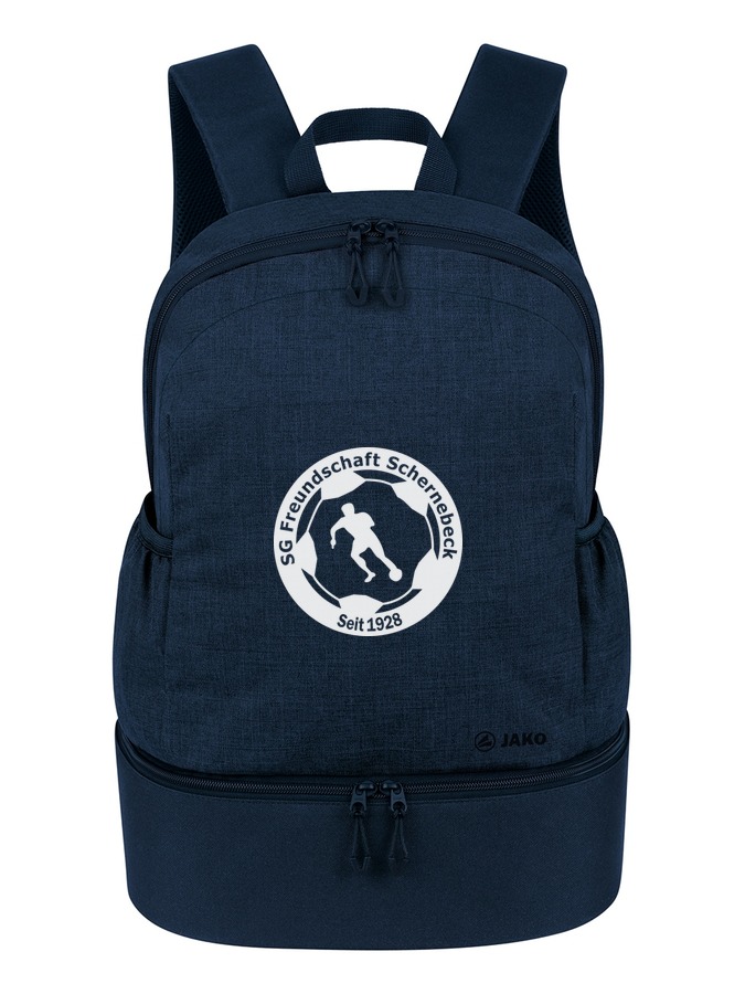 Jako Rucksack Challenge mit Bodenfach