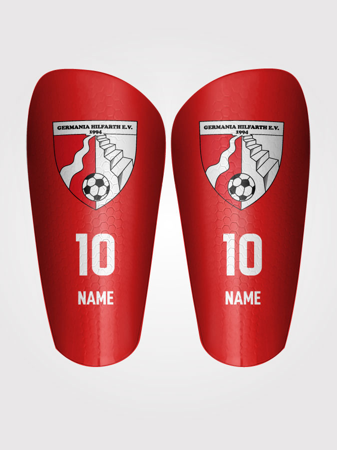 Schienbeinschoner Logo