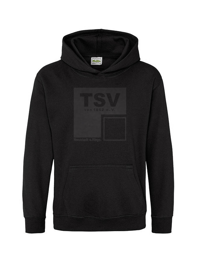 Hoodie All Black Kids