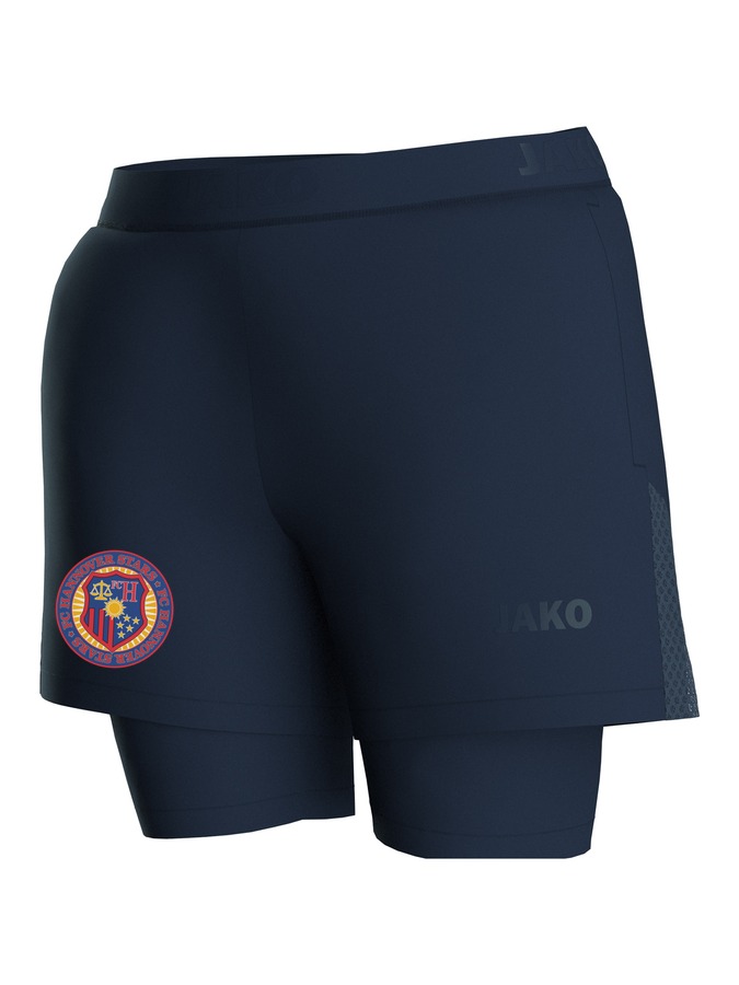 Jako 2-in-1-Short Power Damen