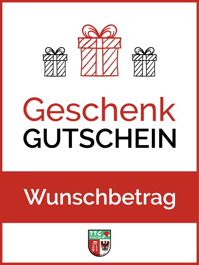 Gutschein zum Ausdrucken